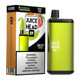 Juice Head Disposable Vape Peach Pear Juice Head 5K Disposable Vape (5%, 5000 Puffs)