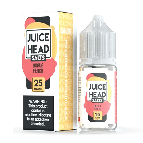 Juice Head Juice Guava Peach 30ml Nic Salt Vape Juice - Juice Head