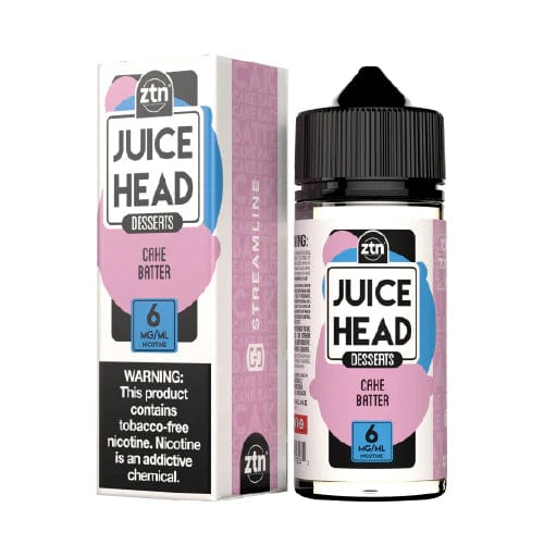 Juice Head Juice Juice Head Desserts Cake Batter 100ml ZTN Vape Juice