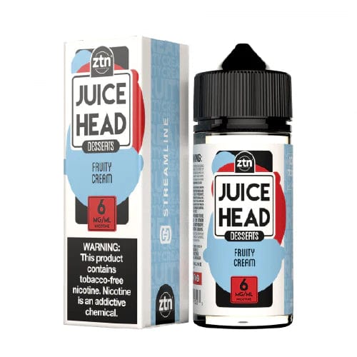 Juice Head Juice Juice Head Desserts Fruity Cream 100ml ZTN Vape Juice