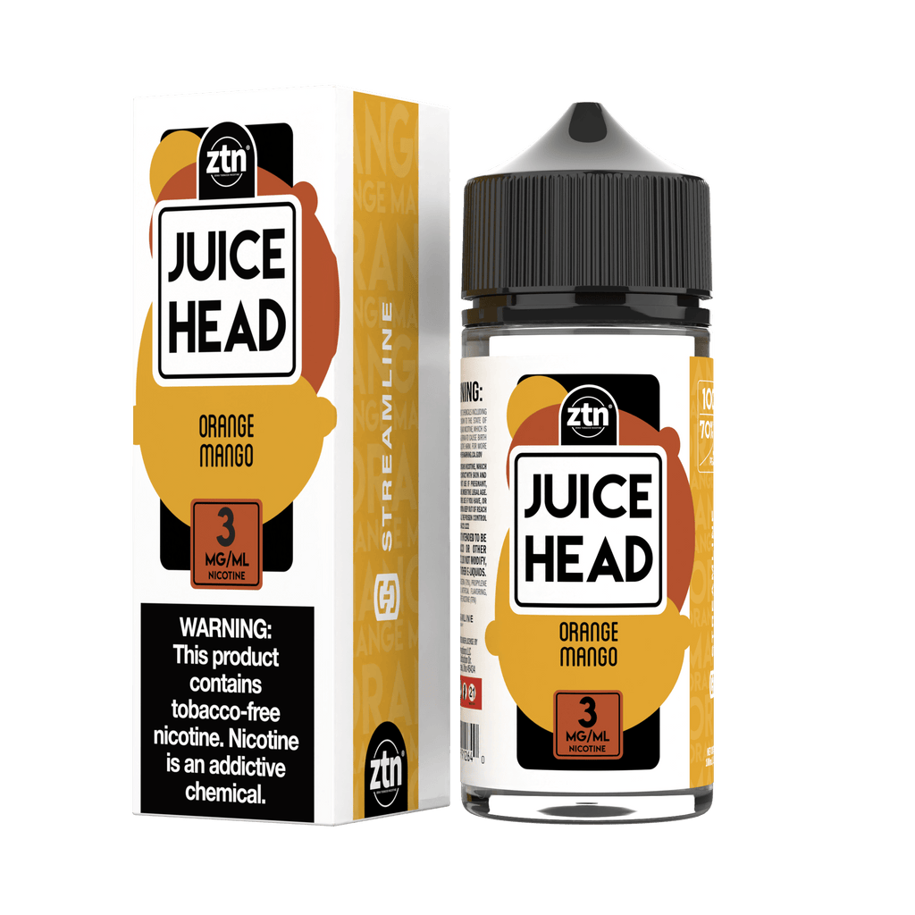 Juice Head Juice Juice Head Orange Mango 100ml ZTN Vape Juice
