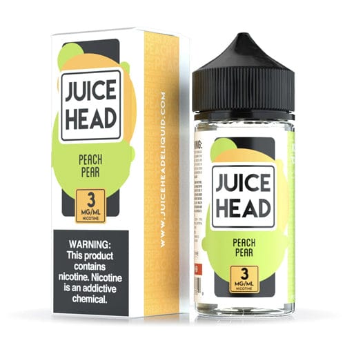 Juice Head Juice Juice Head Peach Pear 100ml Vape Juice