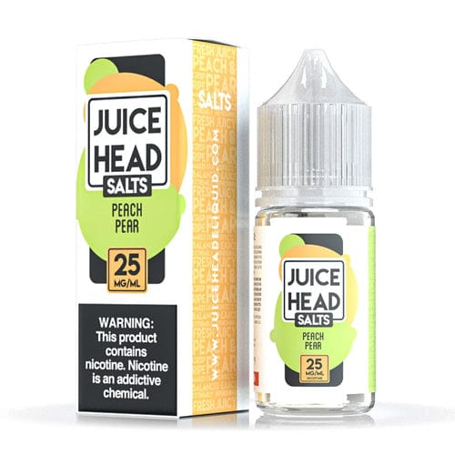 Juice Head Juice Juice Head Salts Peach Pear 30ml Nic Salt Vape Juice