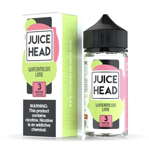 Juice Head Juice Juice Head Watermelon Lime 100ml Vape Juice