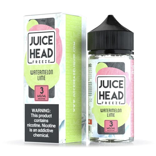 Juice Head Juice Juice Head Watermelon Lime Freeze 100ml Vape Juice