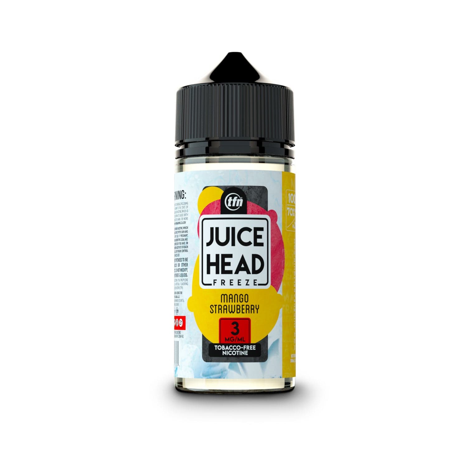 Juice Head Juice Mango Strawberry Freeze 100ml ZTN Vape Juice - Juice Head