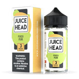 Juice Head ZERO MG 0MG Juice Head Peach Pear 100ml Vape Juice (0mg)