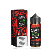 Juice Man Juice Juice Man Cherry Lime Fizz 100ml Vape Juice