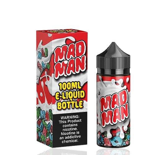 Juice Man Juice Juice Man Mad Man 100ml Vape Juice