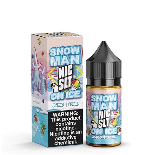 Juice Man Juice Juice Man NIC SLT Snow Man on Ice 30ml Nic Salt Vape Juice