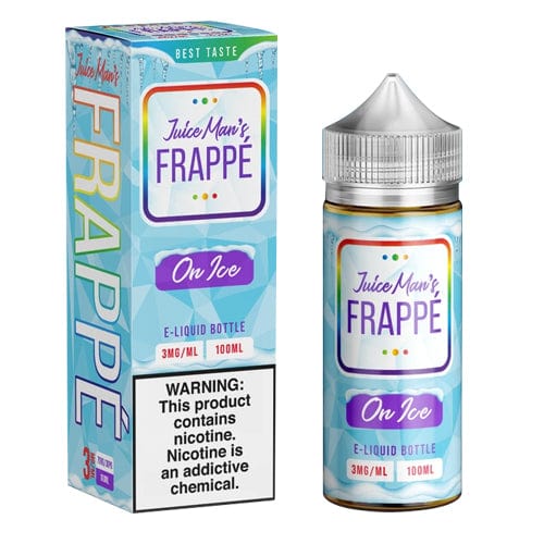 Juice Man Juice Juice Man Unicorn Frappe On ICE 100ml Vape Juice