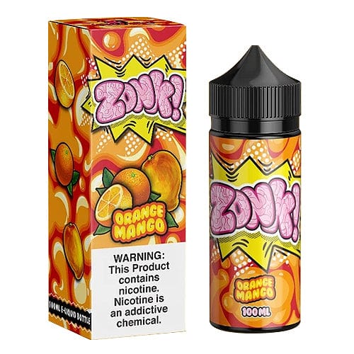 Juice Man Juice Orange Mango 30ml Nic Salt Vape Juice - Juice Man