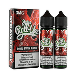 Juice Roll Upz Juice Juice Roll Upz Twin Pack Strawberry 2x 60ml Vape Juice