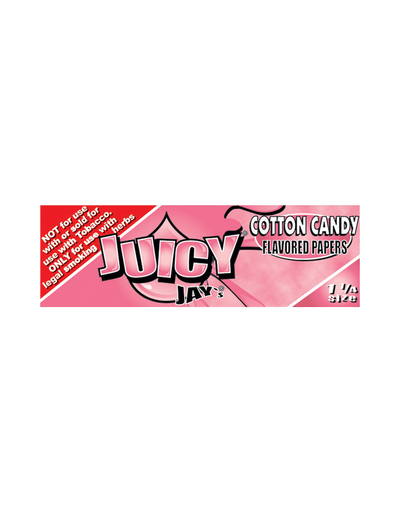 Juicy Jay Alternatives Cotton Candy Juicy Jay's 1 1/4 Flavored Rolling Papers