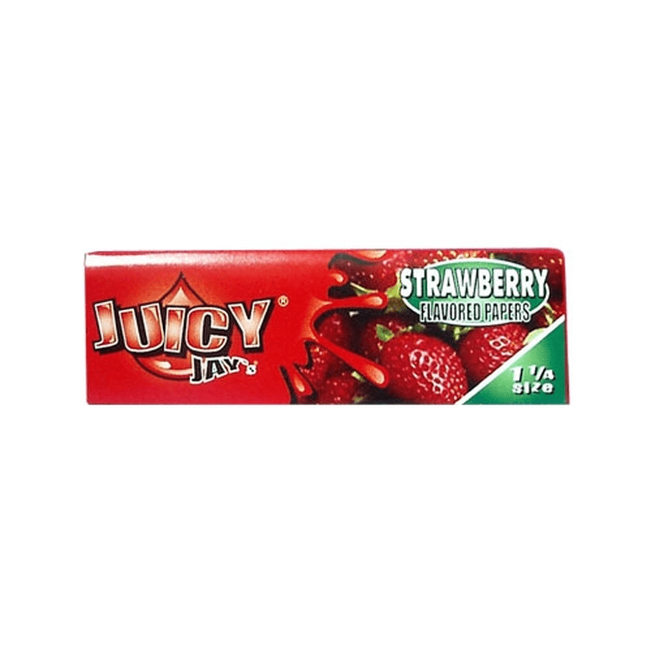 Juicy Jay Alternatives Strawberry Juicy Jay's 1 1/4 Flavored Rolling Papers