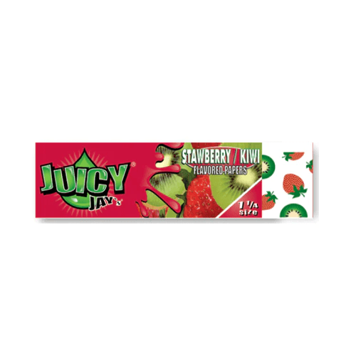 Juicy Jay Alternatives Strawberry Kiwi Juicy Jay's 1 1/4 Flavored Rolling Papers