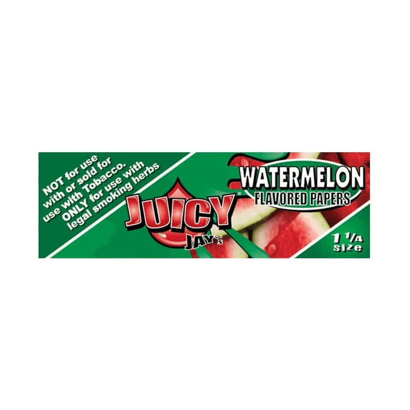Juicy Jay Alternatives Watermelon Juicy Jay's 1 1/4 Flavored Rolling Papers