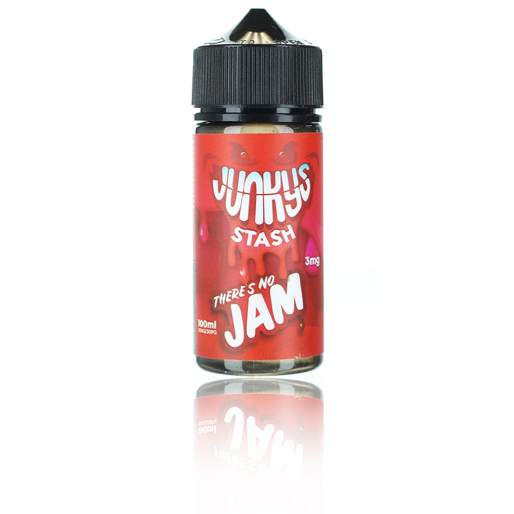 Junky's Stash Juice 1. Junky's Stash LIMITED EDITION There's No Jam 100ml Vape Juice