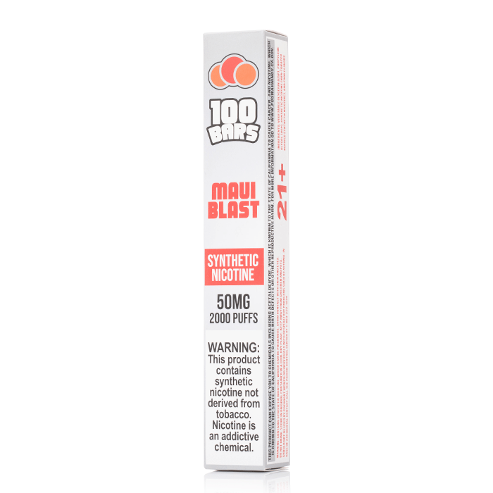Keep It 100 Disposable Vape Keep It 100 Bars Disposable Vape (5%, 2000 Puffs)