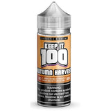 Keep It 100 Juice Autumn Harvest 100ml Synthetic Nicotine Vape Juice - Keep It 100
