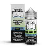 Keep It 100 Juice Keep It 100 Dew Drop Iced 100ml Vape Juice