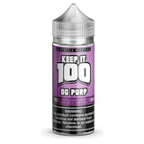 Keep It 100 Juice Keep It 100 OG Purp 100ml Vape Juice