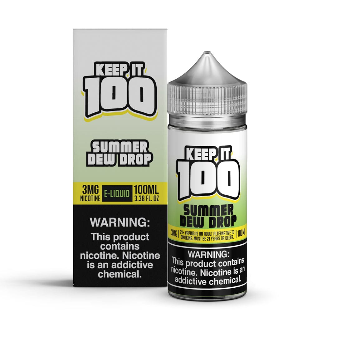 Keep It 100 Juice Keep It 100 Summer Dew Drop 100ml Vape Juice