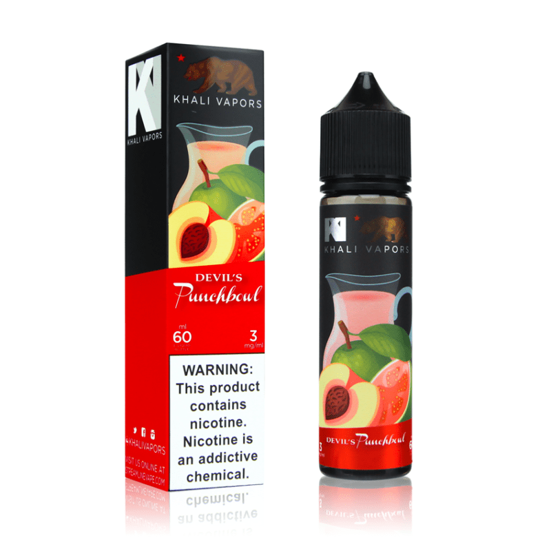 Khali Vapors Juice Khali Vapors Devil's Punchbowl 60ml Vape Juice