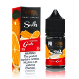 Khali Vapors Juice Khali Vapors Salts Golden Gate 30ml Nic Salt Vape Juice