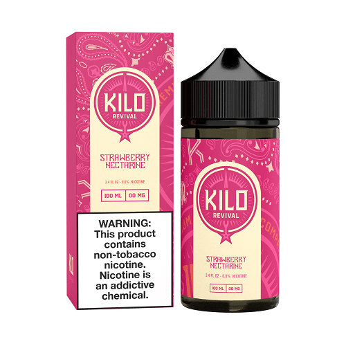 Kilo Juice Kilo Revival Strawberry Nectarine 100ml TF Vape Juice