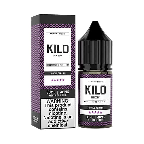 Kilo Juice Kilo Salts Jungle Berries 30ml Nic Salt Vape Juice
