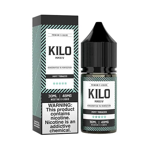 Kilo Juice Kilo Salts Mint Tobacco 30ml Nic Salt Vape Juice
