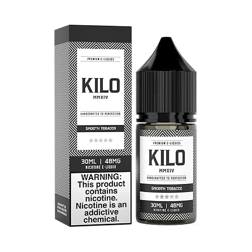 Kilo Juice Kilo Salts Smooth Tobacco 30ml Nic Salt Vape Juice