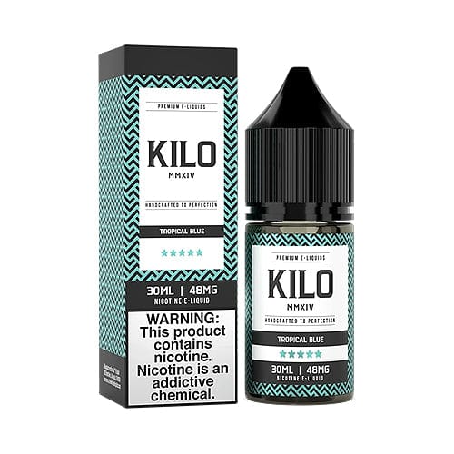 Kilo Juice Kilo Salts Tropical Blue 30ml Nic Salt Vape Juice