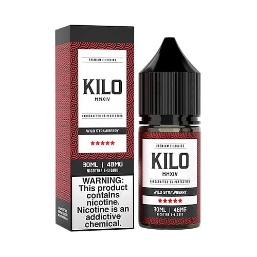 Kilo Juice Kilo Salts Wild Strawberry 30ml Nic Salt Vape Juice