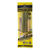 King Palm Alternatives Banana Cream King Palm Slim Cones (1.5g) (2x Pack)