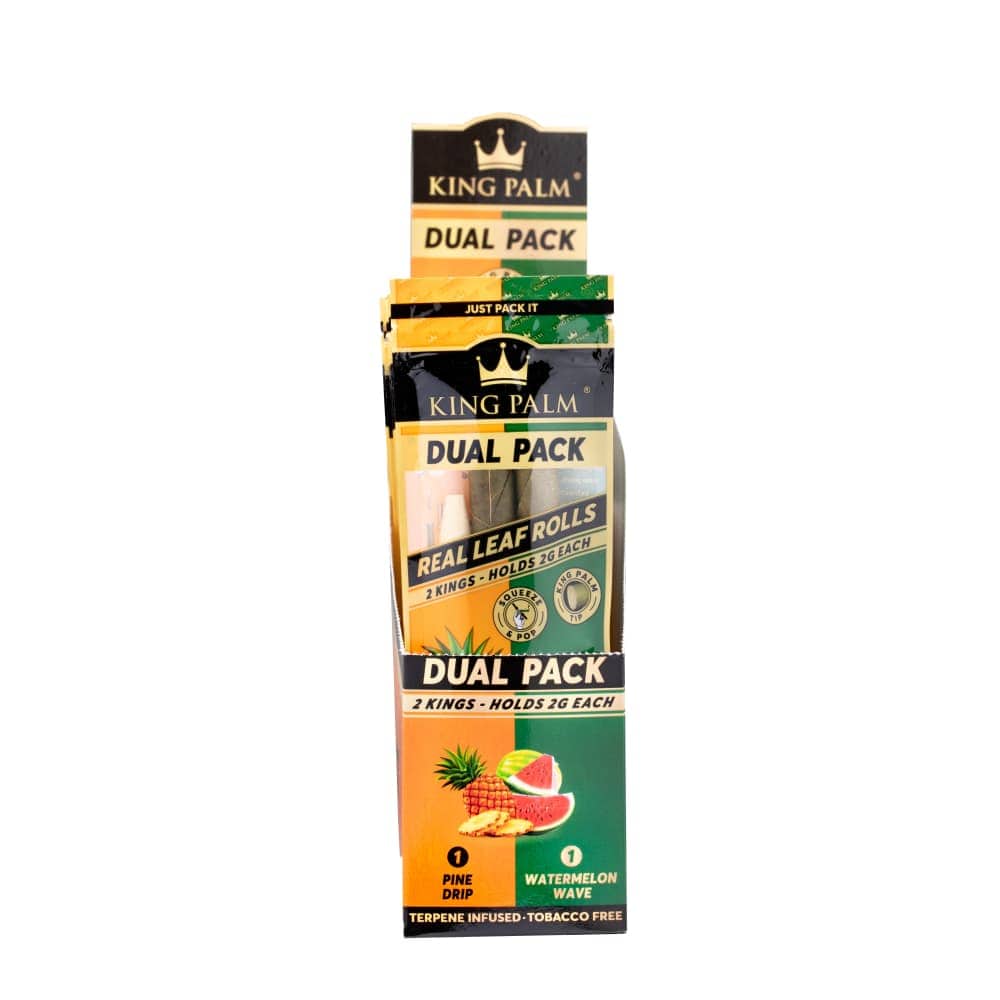 King Palm Alternatives Pineapple & Watermelon (Dual Pack) King Palm King Cones (2g) (2x Pack)