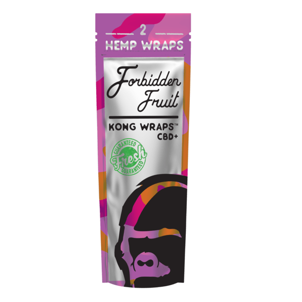 Kong Wraps Alternatives Forbidden Fruit Kong Wraps All-Natural Hemp Wraps (2x Pack)