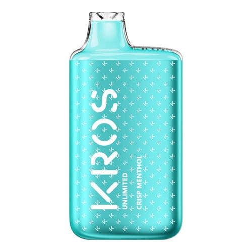 KROS Disposable Vape Crisp Menthol KROS Unlimited Disposable Vape (5%, 6000 Puffs)