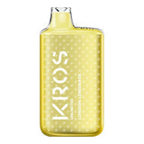 KROS Disposable Vape London Lemonade KROS Unlimited Disposable Vape (5%, 6000 Puffs)