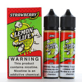 Lemon Life Juice Lemon Life Twin Pack Strawberry Lemonade 2x 60ml Vape Juice