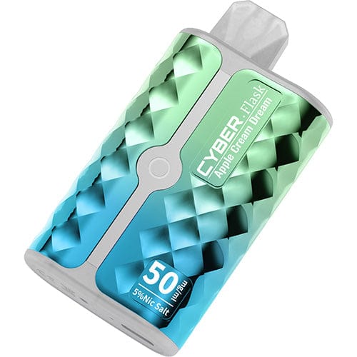 Limitless Disposable Vape Apple Cream Dream Limitless Mod Co. x Flavorforge Cyber Flask Disposable Vape (5%, 6000 Puffs)