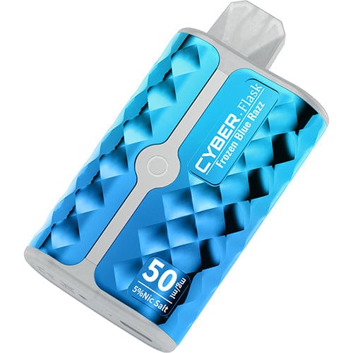 Limitless Disposable Vape Frozen Blue Razz Limitless Mod Co. x Flavorforge Cyber Flask Disposable Vape (5%, 6000 Puffs)