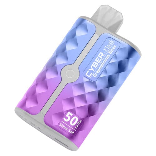 Limitless Disposable Vape Grapeolicious Bites Limitless Mod Co. x Flavorforge Cyber Flask Disposable Vape (5%, 6000 Puffs)