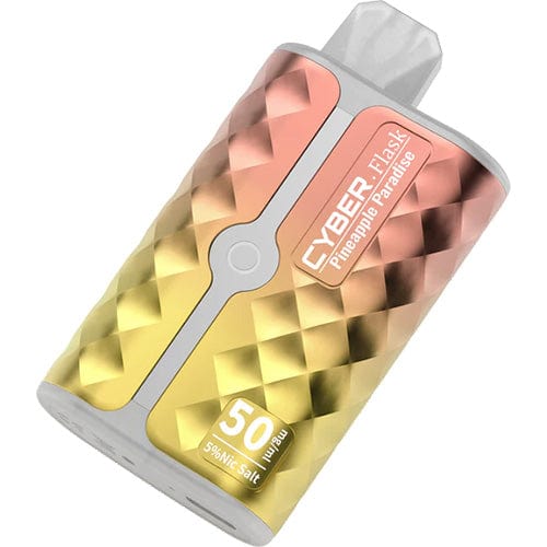 Limitless Disposable Vape Pineapple Paradise Limitless Mod Co. x Flavorforge Cyber Flask Disposable Vape (5%, 6000 Puffs)
