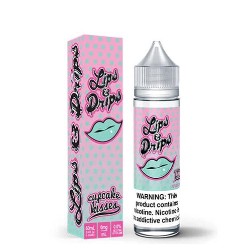 Lips & Drips Juice Lips & Drips Cupcake Kisses 60ml Vape Juice