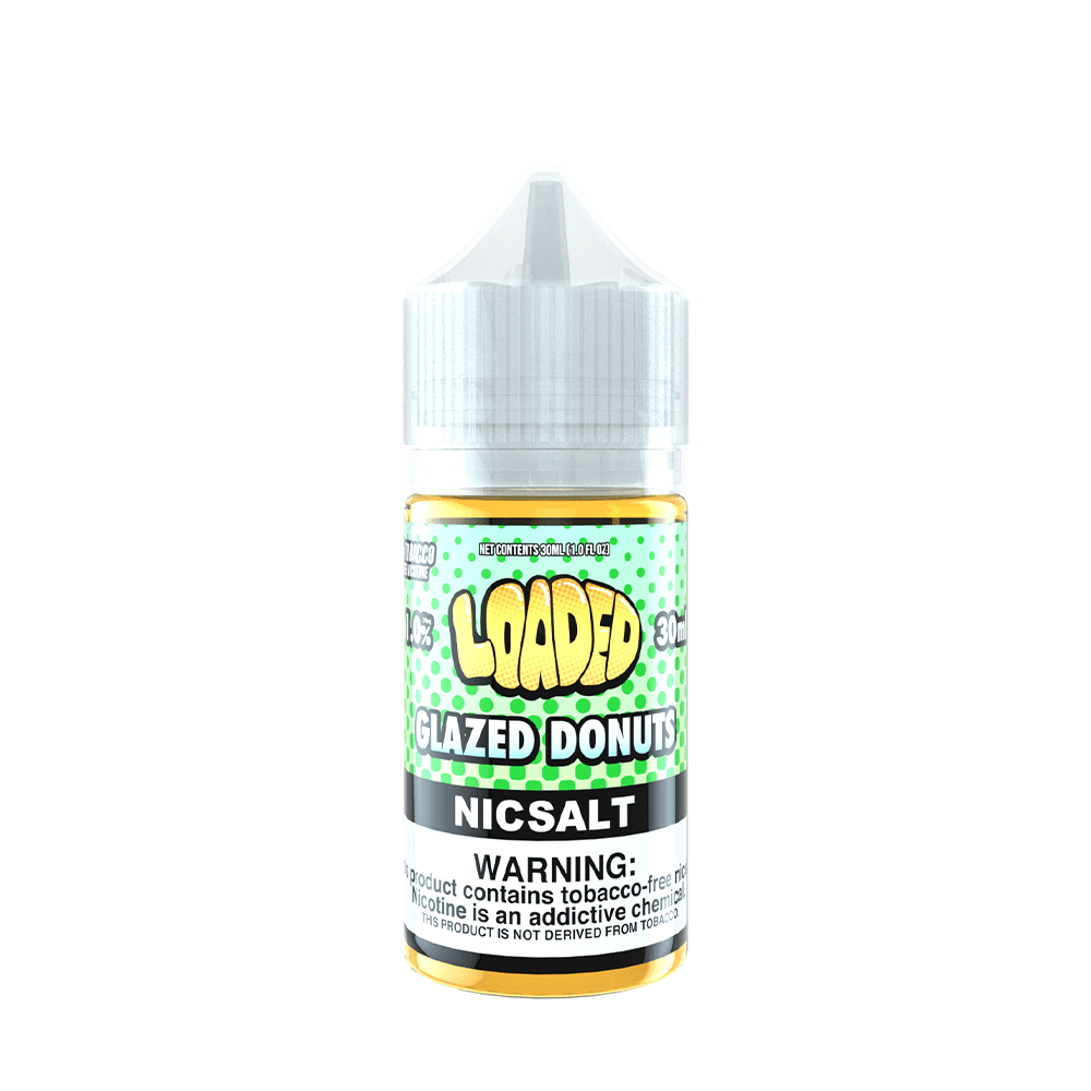 Loaded Juice Ruthless Loaded Glazed Donuts TFN 30ml Nic Salt Vape Juice