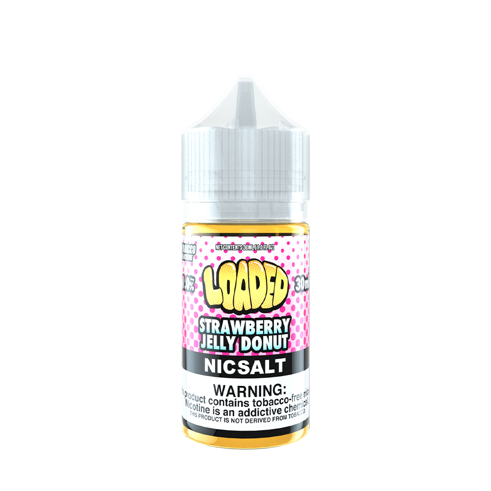 Loaded Juice Ruthless Loaded Strawberry Jelly Donut TFN 30ml Nic Salt Vape Juice