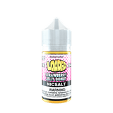 Loaded Juice Ruthless Loaded Strawberry Jelly Donut TFN 30ml Nic Salt Vape Juice