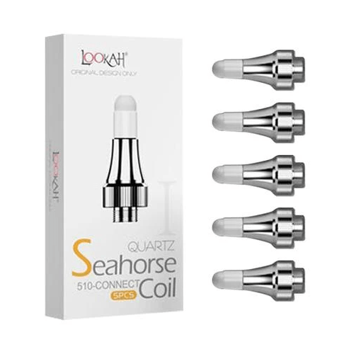 Lookah Alternatives 1.2ohm Ceramic Coil Lookah Seahorse Replacement Coils (Pack of 5)